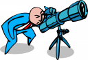 Telescope Clipart