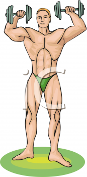 Weightlifting Clipart