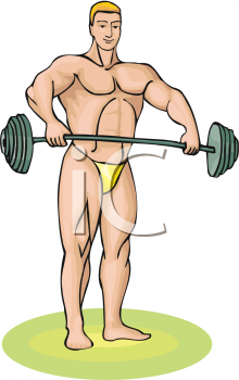Weightlifting Clipart