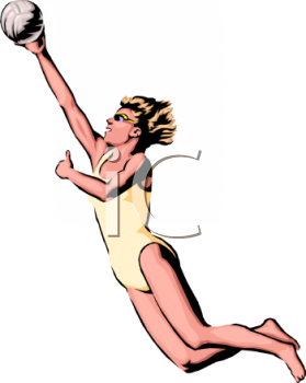Volleyball Clipart