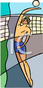 Volleyball Clipart