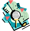 Golf Clipart