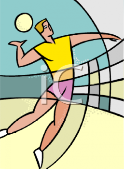 Volleyball Clipart