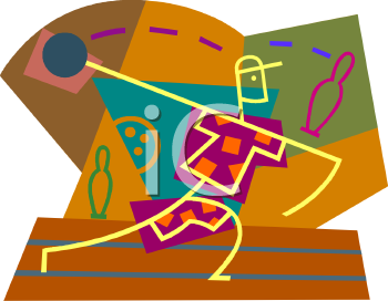 Bowling Clipart