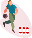Bowling Clipart