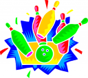 Bowling Clipart