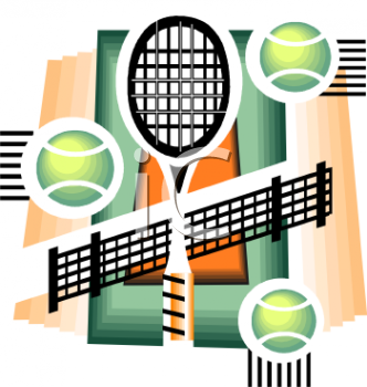 Tennis Clipart
