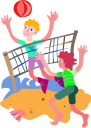 Volleyball Clipart
