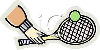 Tennis Clipart