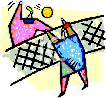 Volleyball Clipart