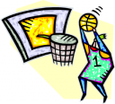 Basketball Clipart