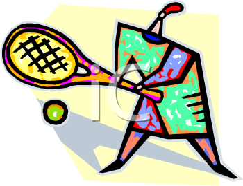 Tennis Clipart