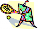 Tennis Clipart
