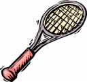Badminton Clipart