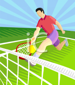 Tennis Clipart