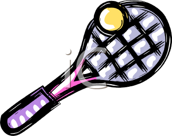 Tennis Clipart