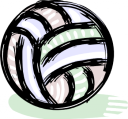 Volleyball Clipart