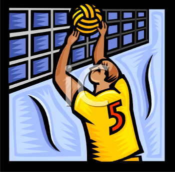 Volleyball Clipart