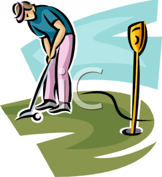 Royalty Free Golf Clipart