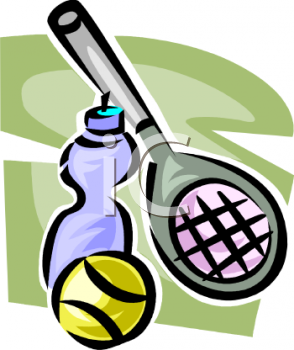 Tennis Clipart