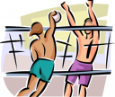 Volleyball Clipart