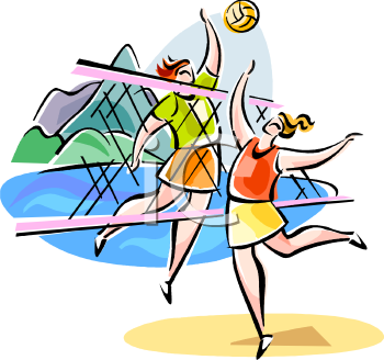 Volleyball Clipart
