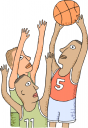 Basketball Clipart