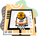 Basketball Clipart
