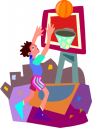 Basketball Clipart