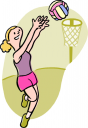 Basketball Clipart