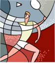 Badminton Clipart