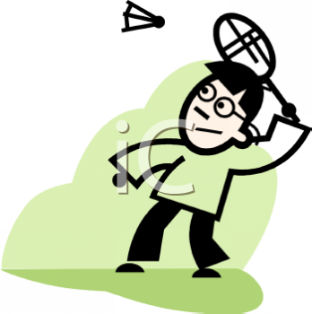 Badminton Clipart