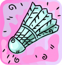 Badminton Clipart