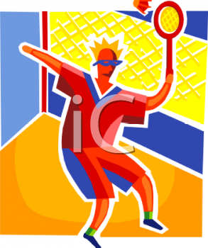 Badminton Clipart