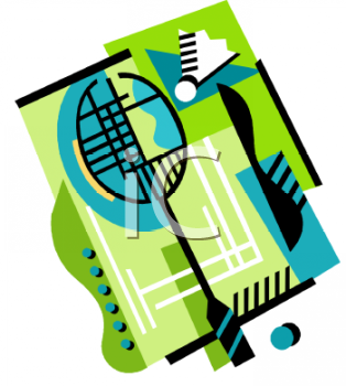 Badminton Clipart