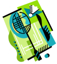 Badminton Clipart