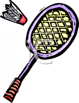 Badminton Clipart