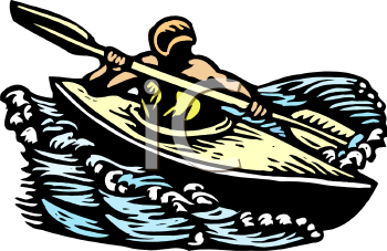 Canoe and Kayak Clipart