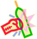 Boxing Clipart