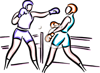 Boxing Clipart