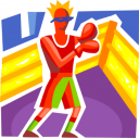 Boxing Clipart