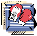 Boxing Clipart