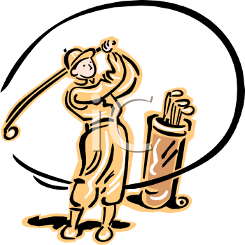 Golf Clipart