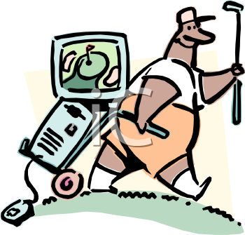 Golf Clipart