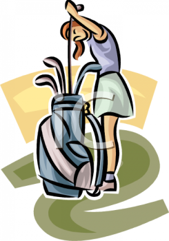 Golf Clipart