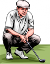 Golf Clipart