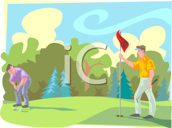 Golf Clipart