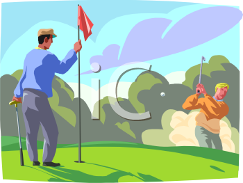 Golf Clipart