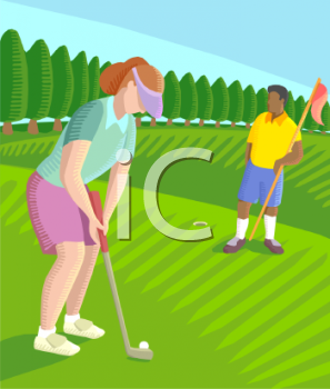 Golf Clipart