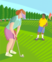 Golf Clipart